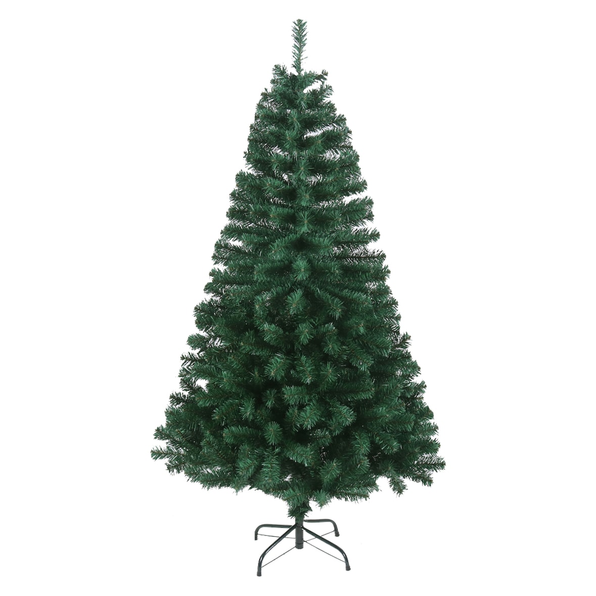 SVITA kunstmatige kerstboom kerstboom decoratie kunstboom PVC 210 cm