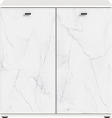 thumbnail of Stone Sideboard 2 Türen, Marmor Dekor weiß.