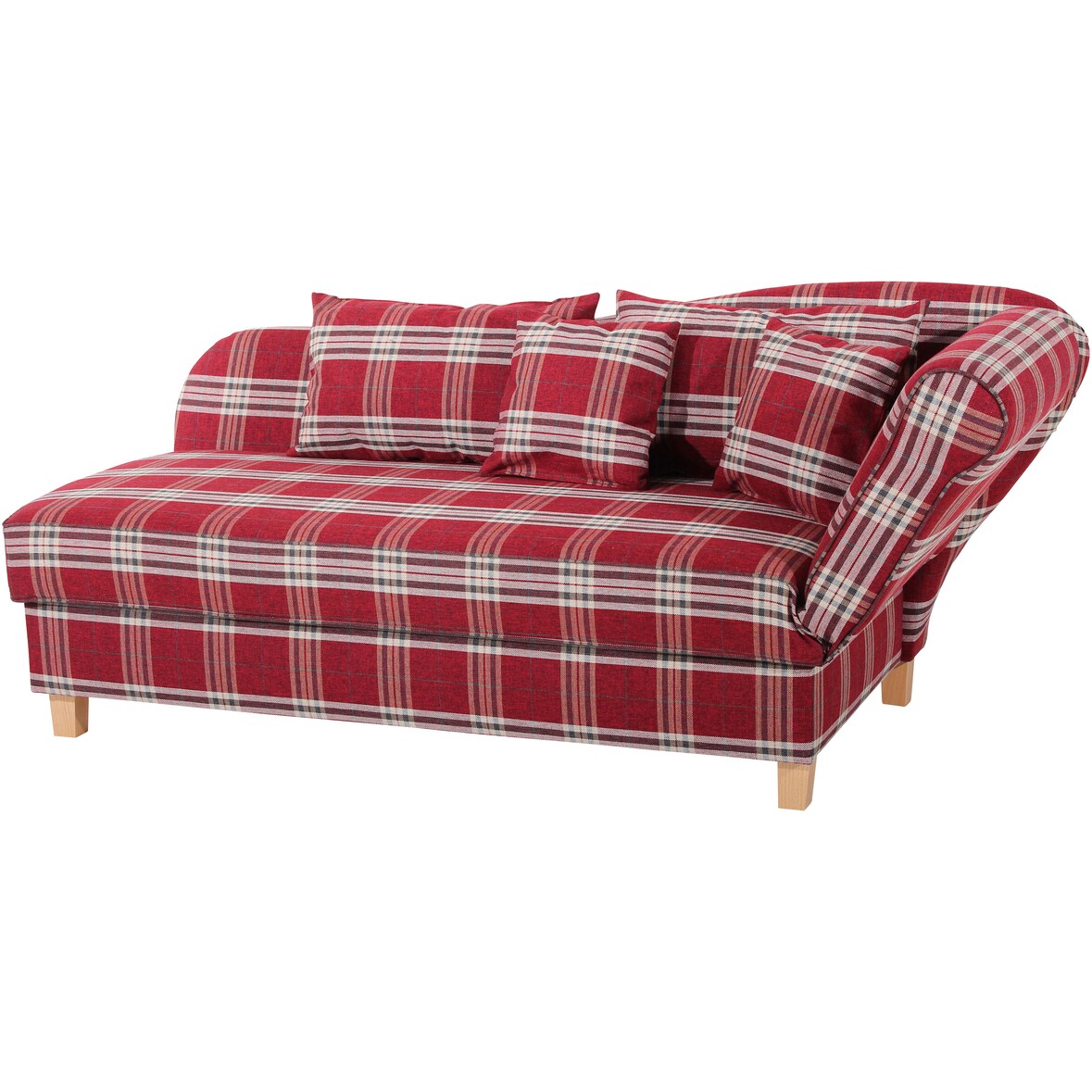 Recamiere mit Armteil rechts klappbar Selma