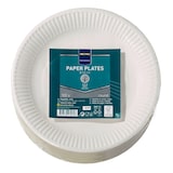 thumbnail of METRO Professional Assiette, carton, ronde, Ø 23 cm, blanc, 100 pièces