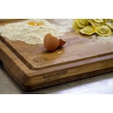thumbnail of Euroceppi - Tagliere MasterChef in Rovere Lamellare 55x45x3,2 cm con Canalina, Smusso a 45° e Oliatura