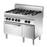 thumbnail of Bartscher Gasherd 650, B1100, 6FL, GBO