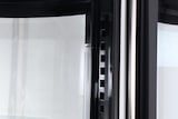 thumbnail of Gasfrit – Runde Panorama-Kühlvitrine für die Theke, 105 L, Silber/Schwarz