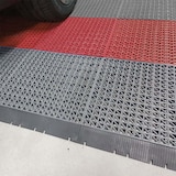 thumbnail of Estrado Reforçado anti Humidade 33x33cm (Vermelho) Áreas molhadas, garagens, oficinas, lavanderias, geladeiras, banheiros, piscinas