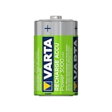 thumbnail of Varta batteria ricaricabile power d hr20 3000mah 2st.