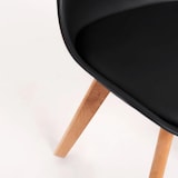 thumbnail of Dudeco Silla Skagen Basic Negro