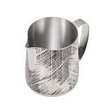 thumbnail of ILSA Jarra de leche capuchino Pen Jug en acero inoxidable 18/10 con acabado grabado 8 cl 80 tazas