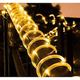 thumbnail of Solar Lichterschlauch LED Lampen Beleuchtung Leuchten Garten Terrassen Balkon