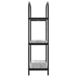 thumbnail of vidaXL Regal Grau Sonoma 80 x 30 x 109 cm Holzwerkstoff