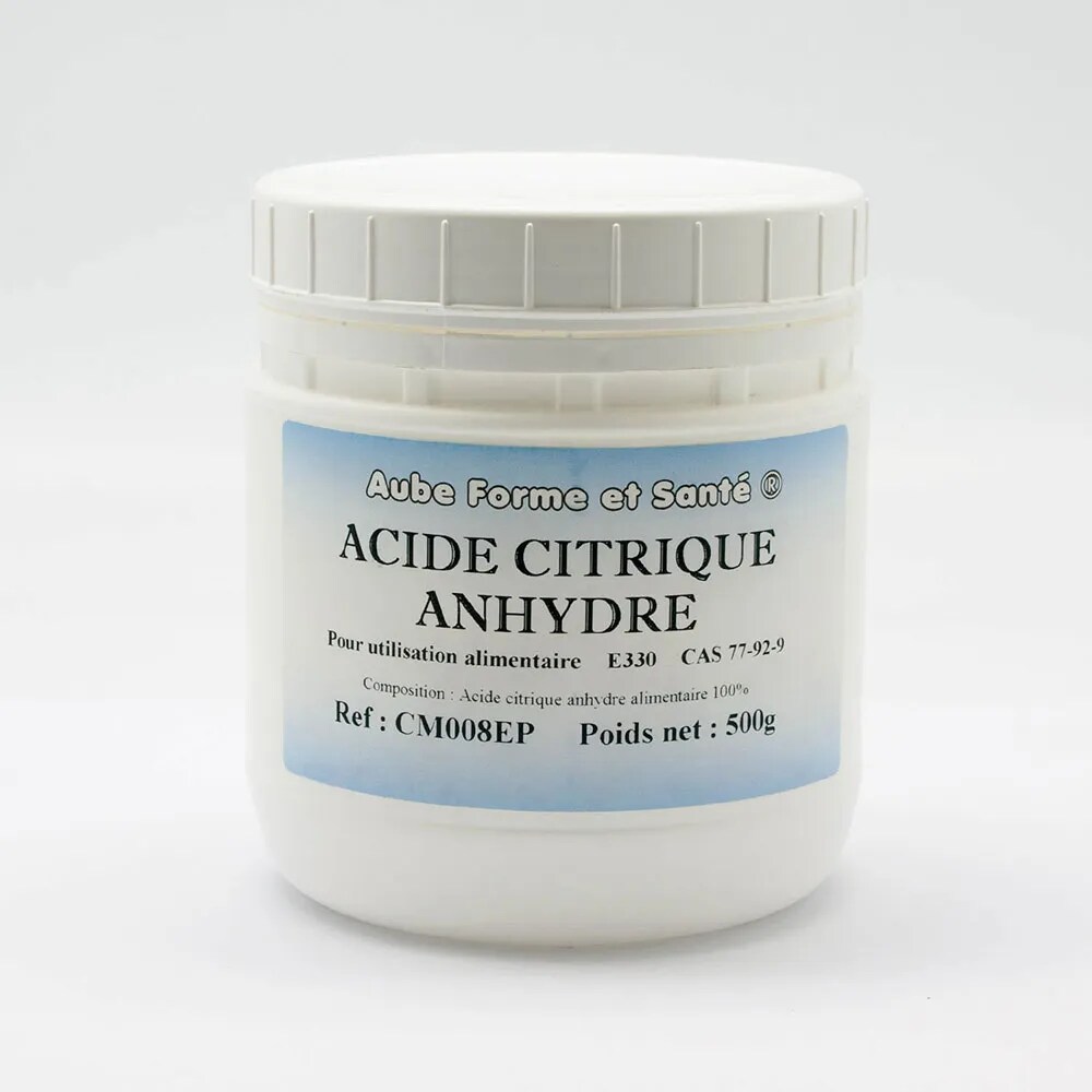 Acide citrique E330 - Sachet de 250 g
