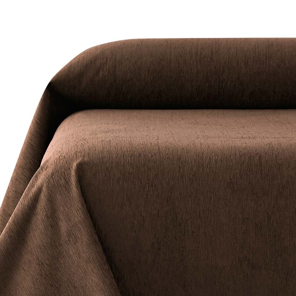 Colcha chenilla canela Hosteleria 190x270 |Cama 90 cm - ITEXA