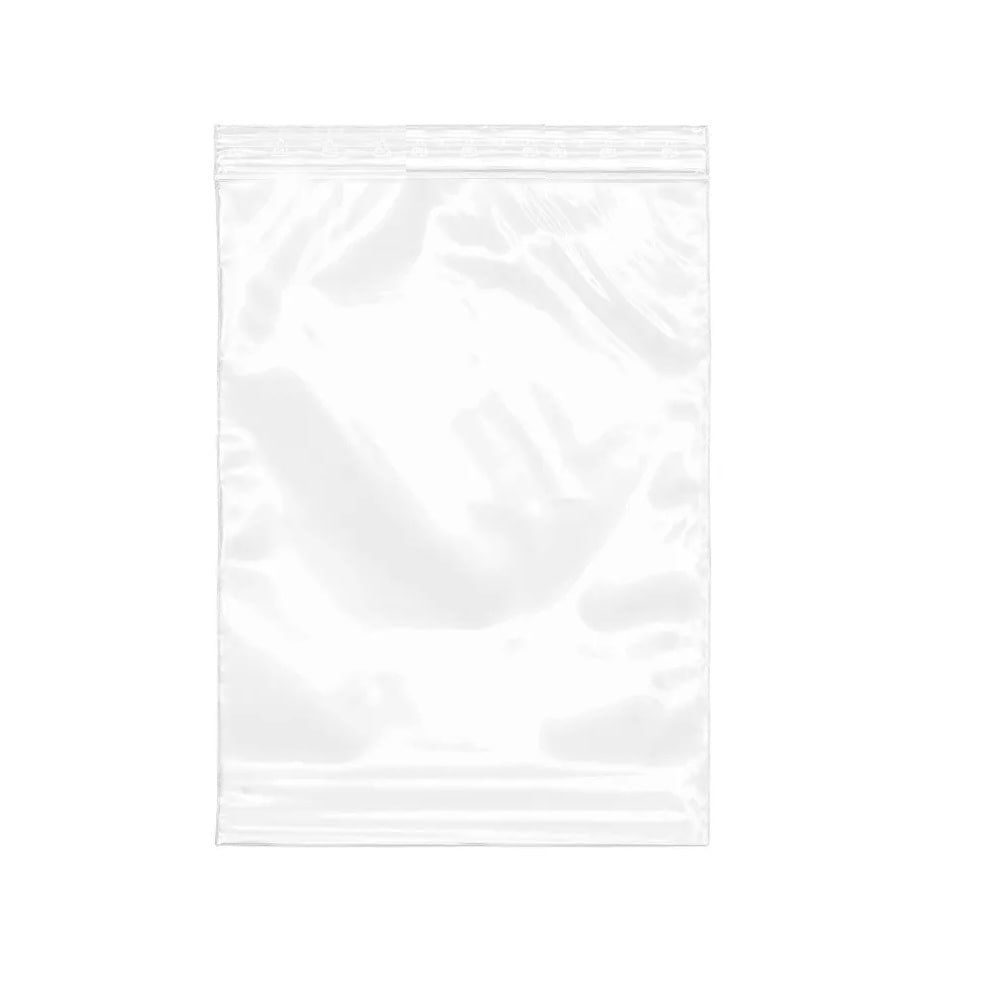 HEKU 600 Stück Zipper Beutel - Wiederverwendbare & stabile Druckverschlussbeutel, langfristig aromadicht & auslaufsicher für vielseitige Anwendungen