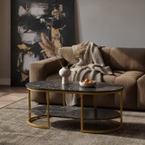 thumbnail of Teppich Wohnzimmer Einfarbig Pflegeleicht Waschbar Schlafzimmer OEKO-TEX Beige 160x230 cm Schadstoffgeprüft – TITLIS von Kadima Design