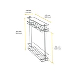 thumbnail of Porte-bouteilles extractible SupraMax Emuca