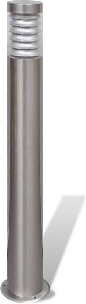 Helloshop26 - Gartenpollerleuchte aus Edelstahl 60 Watt dekorative Leuchte