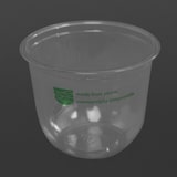 thumbnail of Vegware 96 Serie kompostierbare Rundbehälter 355ml (1000 Stück)