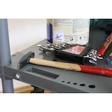 thumbnail of PROREGAL Kunststoffregal GREY BEAR Low, HxBxT 138x100x46cm, Fachlast 120kg, Grau Kunststoff-Regal Euro-Regal Stecksystem Lagerregal
