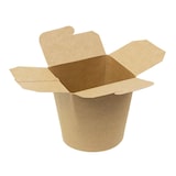 thumbnail of MONOUSO - Embalagem Fechado Takeaway Kraft 16Oz/480ml (500 Uds)