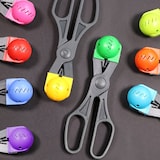 thumbnail of La Croquetera - Utensilio Mulituso con 4 Moldes intercambiables de Plástico para Croquetas Verde