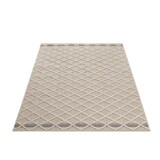 thumbnail of Teppich Outdoor Raute Wetterfest Waschbar Strapazierfähig Balkon Terrasse Küche OEKO-TEX Beige 80x150 cm – CORTINA von Kadima Design
