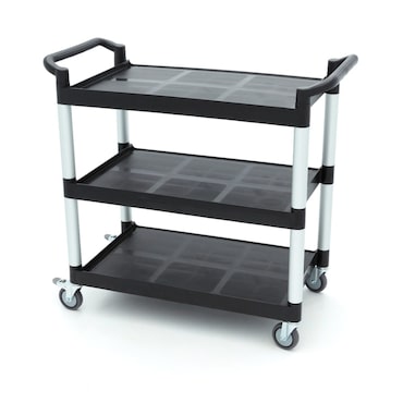 MAXIMA carro de servicio 3 estantes 86.5 x 42.5 cm