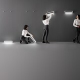 thumbnail of Wandleuchten-Set für SWAY MOOD weiß - Metallhalterungen