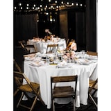 thumbnail of METRO Professional nappe, Ø 180 cm, coton, lavable, blanc avec impression de raisin