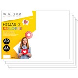 thumbnail of M-Office Folios De Colores A3 80g Impresoras y Manualidades, Papel Surtido Para Niños, Tarjetas y Proyectos Creativos (500h, Surtido Fuerte)