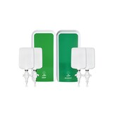 thumbnail of KOMPLETT-SET HANDHYGIENE SENSOR: Desinfektionsspender SENSOR + 2 Kartuschen & Schaumseifenspender SENSOR + 2 Kartuschen