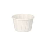 thumbnail of 250 Dressingbecher, Papier `pure` 35 ml Ø 5 cm · 3,1 cm weiss