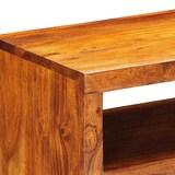 thumbnail of vidaXL TV-Wandschrank Mehrfarbig 90x30x30 cm Massivholz Akazie