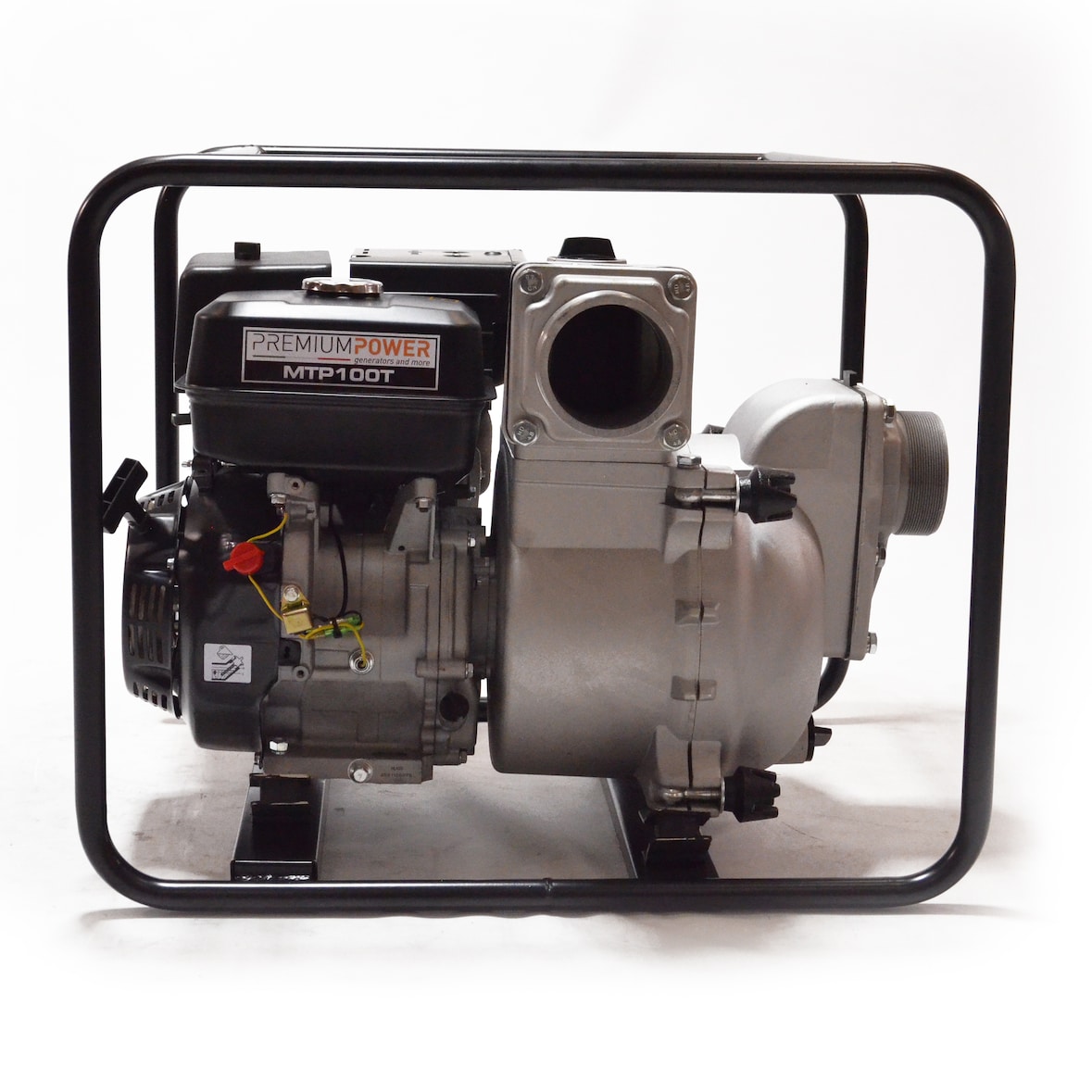 Motopompa Autoadescante Premium Power MTP100T - 1700 L/Min.