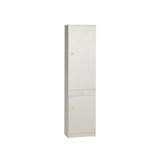 thumbnail of SARMOG COLONNA 2 ANTE 1 CASSETTO KIT L46 P34 H183 in truciolare nobilitato color bianco liscio
