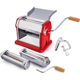 thumbnail of Imperia – grobe GranGourmet-Ipasta + 6,5 mm Fettuccine-Schnitt + 12 mm Lasagnette-Schnitt mit eleganter Holzkistenverpackung