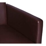 thumbnail of vidaXL Eetkamerstoelen 2 st kunstleer bruin