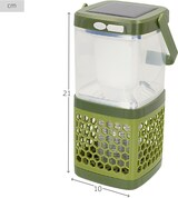thumbnail of Lâmpada solar repelente de mosquitos LED 2 em 1 portátil com cabo Aktive