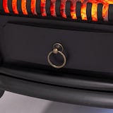 thumbnail of Cheminée électrique 1800W Effet flamme Chauffage infrarouge Santorin NIKLAS