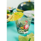 thumbnail of Excelsa Set mit 6 Wassergläsern Tropical Chic Glas 8,5x8,5x8,5 cm Bunt