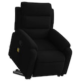 thumbnail of vidaXL Massagesessel mit Aufstehhilfe Schwarz Samt