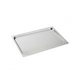 thumbnail of Bandeja de acero inoxidable Gn 1/1 H 20 mm borde plano cm 53x32,5 Gr 964