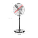 thumbnail of ProfiCare PC-VL 3064 ventilador Acero inoxidable