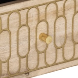 thumbnail of vidaXL TV-Schrank 100x33x46 cm Massivholz Mango