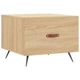 thumbnail of vidaXL Couchtisch Sonoma-Eiche 50x50x40 cm Holzwerkstoff