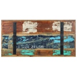 thumbnail of Mesa de comedor madera maciza reciclada 120x60x76 cm