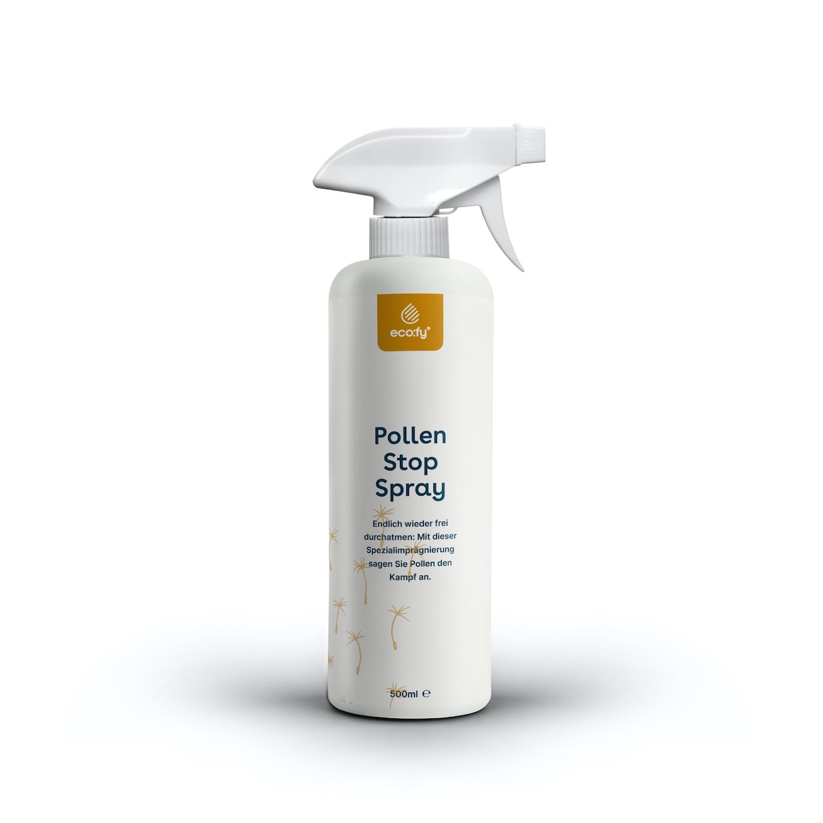 eco:fy Pollen Stop-Spray - 500ml - für Fliegengitter - endlich wieder durchatmen
