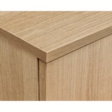 thumbnail of Waschtisch Bad-Unterschrank Eiche Dekor stehend oder Wandmontage V-90.59-03WU