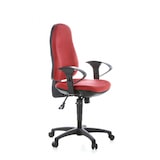 thumbnail of Topstar sedia da ufficio / sedia girevole ERGO SYDNEY microfibra rosso