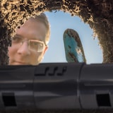 thumbnail of Relaxdays Maulwurffallen, 10er Set, Lebendfalle für Maulwürfe, 2 Kontrollöffnungen, verstellbar, tierfreundlich, schwarz