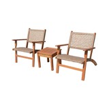 thumbnail of Sitzgruppe SONORA Lounge Möbel Eukalyptus Kunststoff Holz