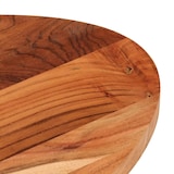 thumbnail of vidaXL Tischplatte 140x60x3,8 cm Oval Massivholz Akazie